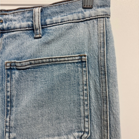 Silver Jeans Patch Pocket Wide Leg Jeans - Picture 6 of 9